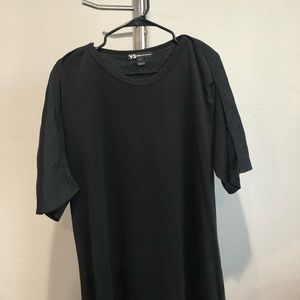 Y-3 Adidas Black shirt